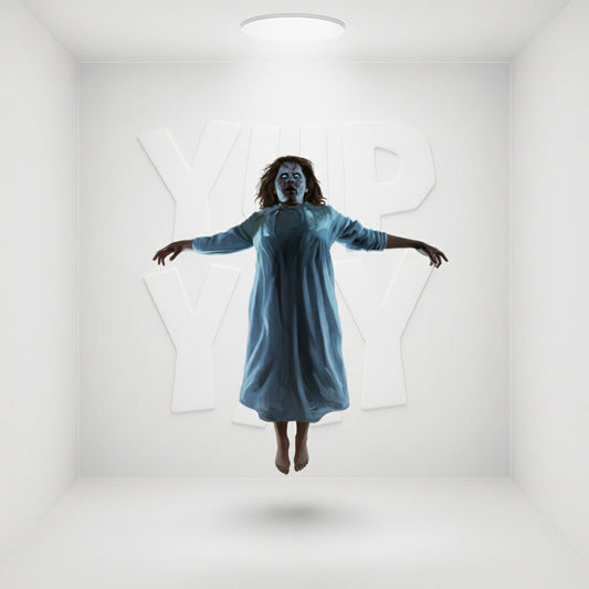 Trend Setters The Exorcist (1973 Film) - "Exorcism" 17" x 24" MightyPrint Wall Art