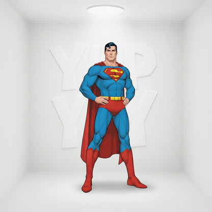 Trend Setters DC Comics Superman (Clouds) MightyPrint Wall Art