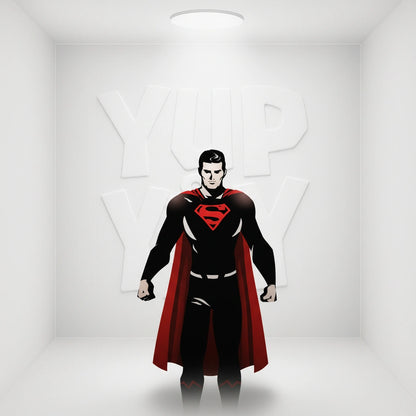 Trend Setters DC Comics Superman (Clouds) MightyPrint Wall Art