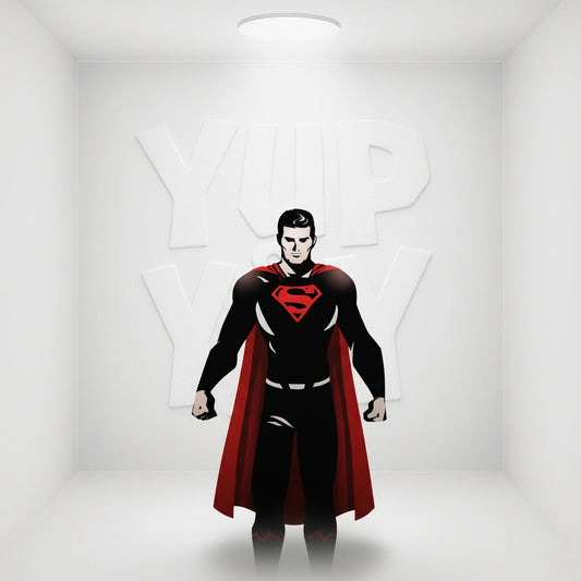 Trend Setters DC Comics Superman (Clouds) MightyPrint Wall Art