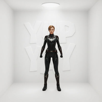 Marvel SDCC 2019 Gallery - Shield Captain Marvel PVC Statue