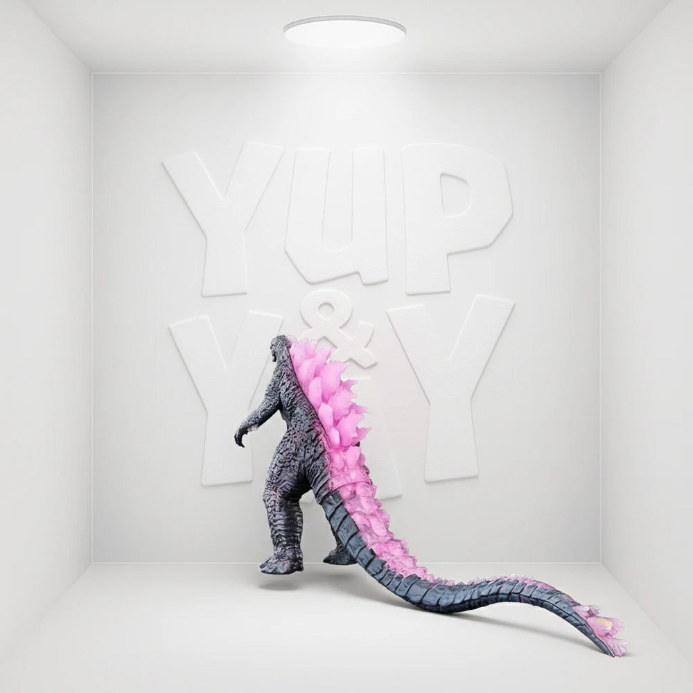 Godzilla King of the Monster 2024 Pink Evolved Form 7in Action Figure Toys