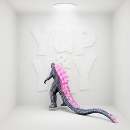 Godzilla King of the Monster 2024 Pink Evolved Form 7in Action Figure Toys