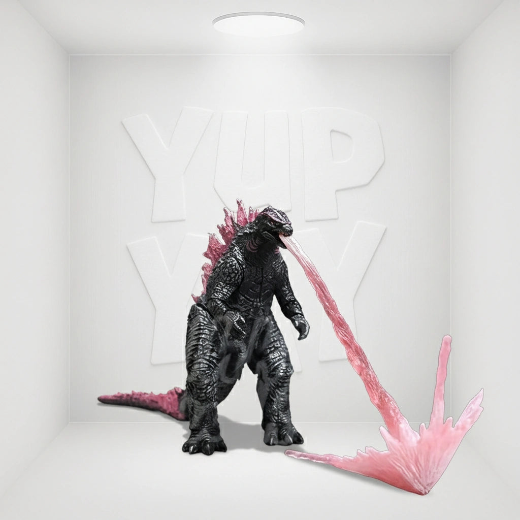 Godzilla King of the Monster 2024 Pink Evolved Form 7in Action Figure Toys