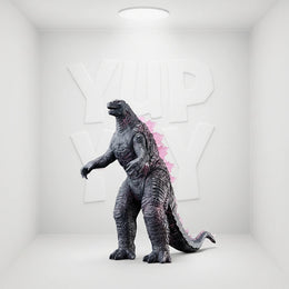 Godzilla King of the Monster 2024 Pink Evolved Form 7in Action Figure Toys