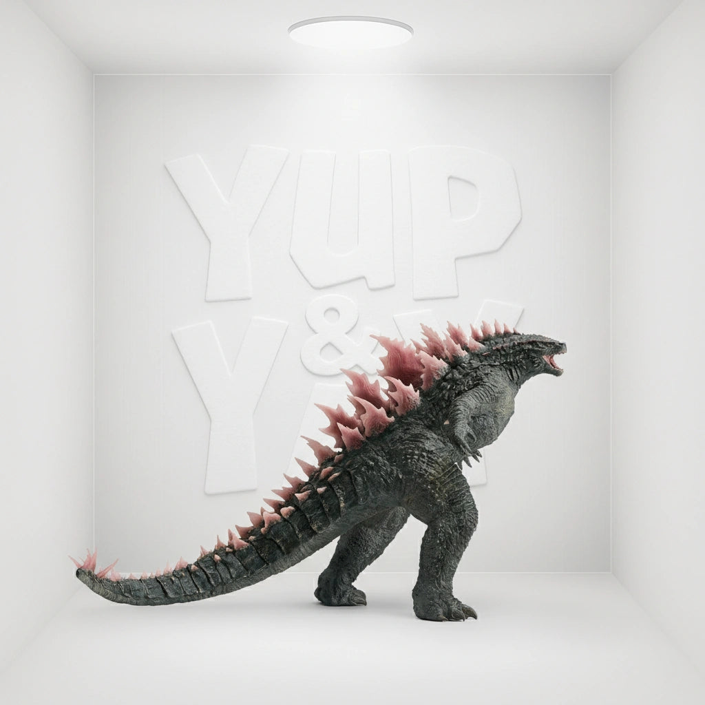 Godzilla King of the Monster 2024 Pink Evolved Form 7in Action Figure Toys