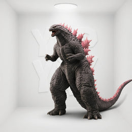 Godzilla King of the Monster 2024 Pink Evolved Form 7in Action Figure Toys