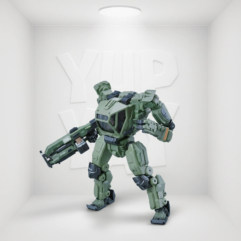 Mechanic Toys Forging Soul Series - AGS-11 1/60 Iron Fist Team Heavy