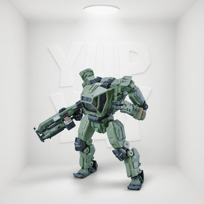 Mechanic Toys Forging Soul Series - AGS-11 1/60 Iron Fist Team Heavy