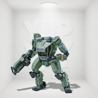 Mechanic Toys Forging Soul Series - AGS-11 1/60 Iron Fist Team Heavy