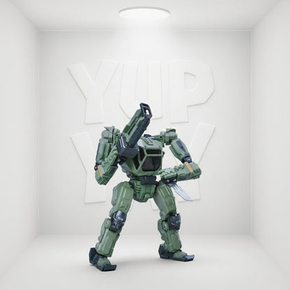 Mechanic Toys Forging Soul Series - AGS-11 1/60 Iron Fist Team Heavy