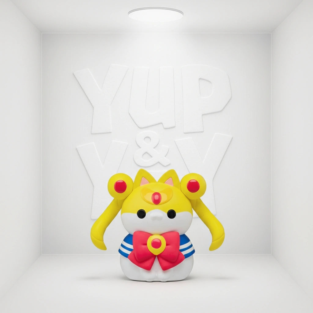 MegaHouse x Mega Cat Project Sailor Mewn (Sailor Moon) Mini Figures Set of 8