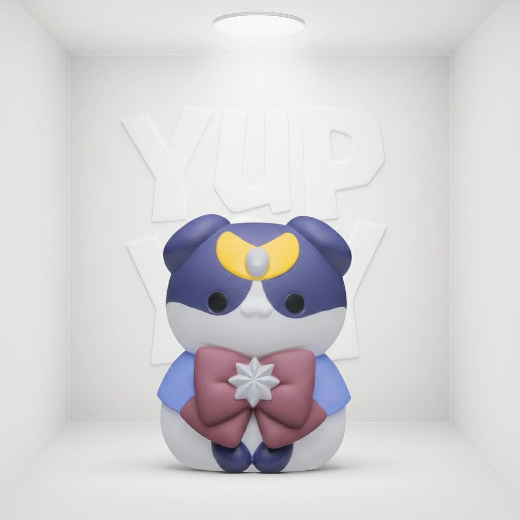 MegaHouse x Mega Cat Project Sailor Mewn (Sailor Moon) Mini Figures Set of 8