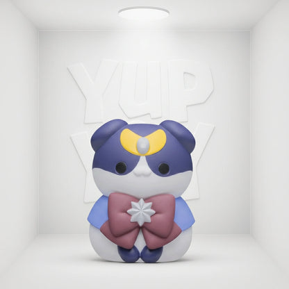 MegaHouse x Mega Cat Project Sailor Mewn (Sailor Moon) Mini Figures Set of 8