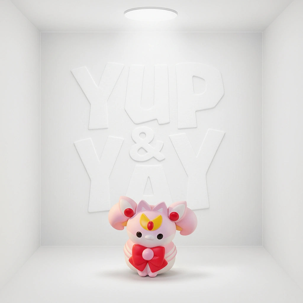 MegaHouse x Mega Cat Project Sailor Mewn (Sailor Moon) Mini Figures Set of 8