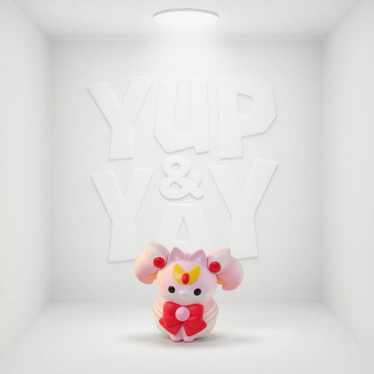 MegaHouse x Mega Cat Project Sailor Mewn (Sailor Moon) Mini Figures Set of 8