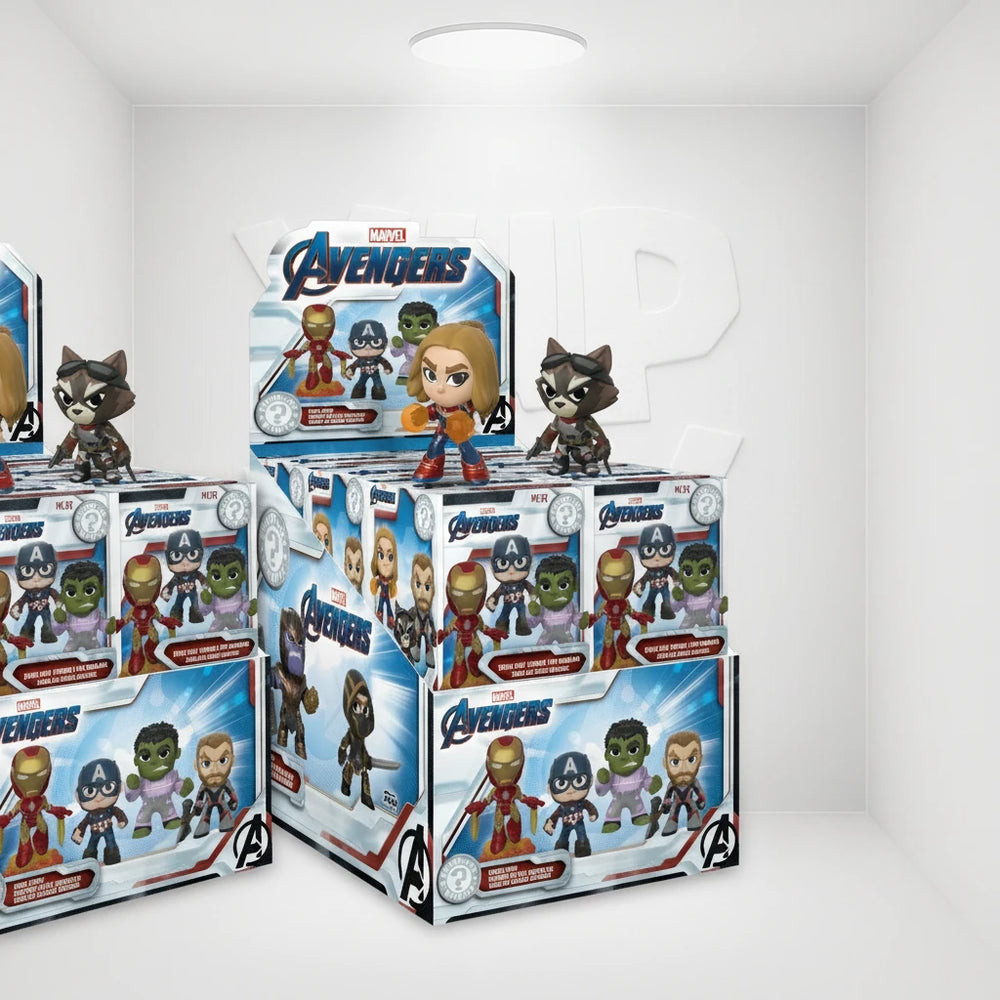Funko Avengers Bobble Head Mystery Mini Blind Box (Single)