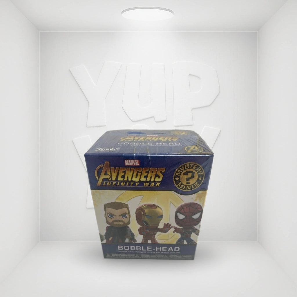 Funko Avengers Bobble Head Mystery Mini Blind Box (Single)