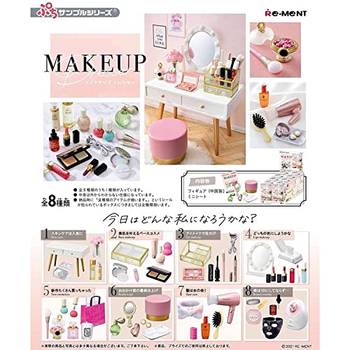 Re-Ment Make-Up Dresser Blind Box (Set of 8)