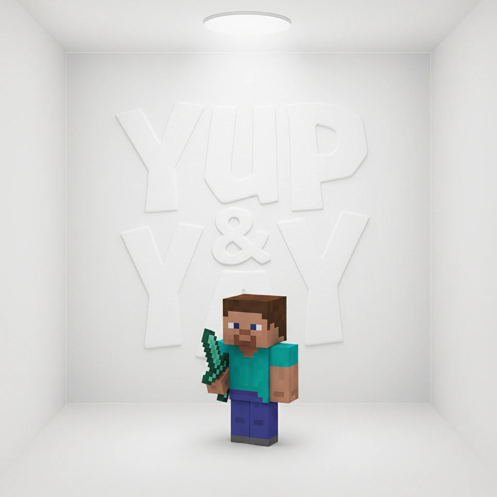 Mattel Minecraft End Stone Series 6 (2014) Mini Figure Blind Box