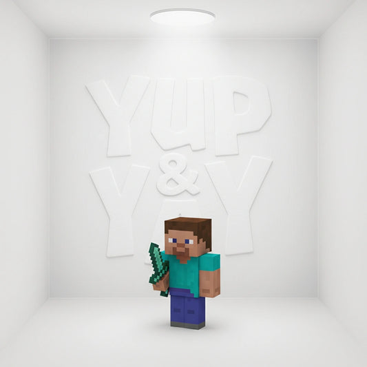 Mattel Minecraft End Stone Series 6 (2014) Mini Figure Blind Box