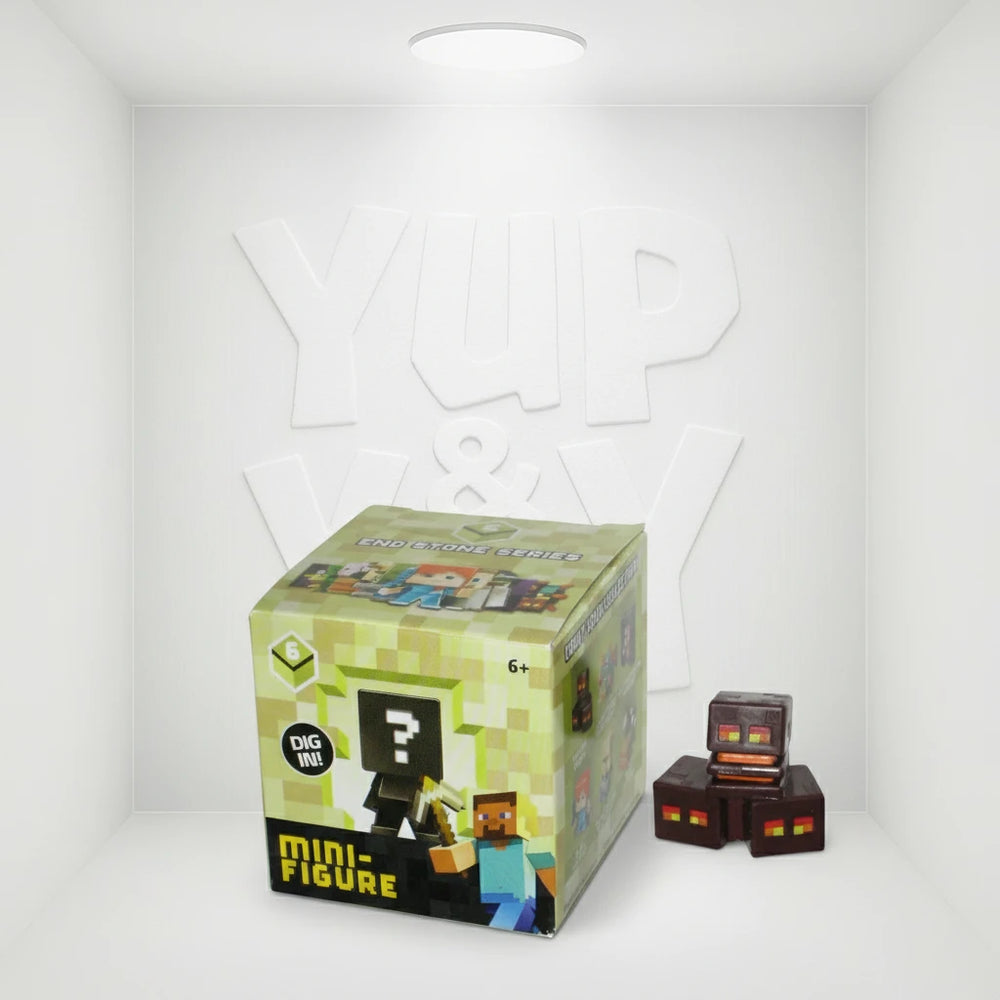 Mattel Minecraft End Stone Series 6 (2014) Mini Figure Blind Box