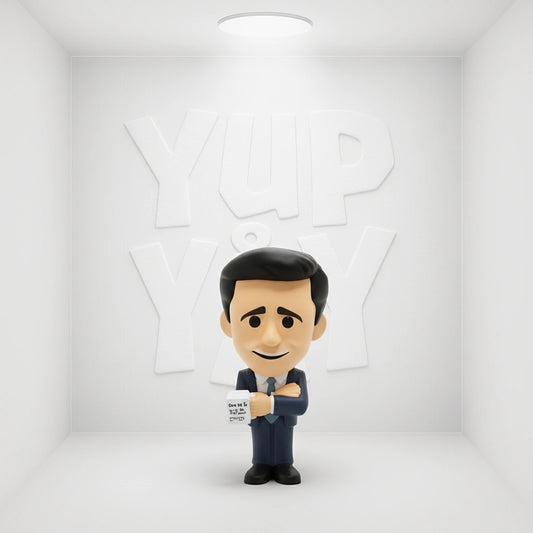 Mystery Minis The Office Vinyl Figure