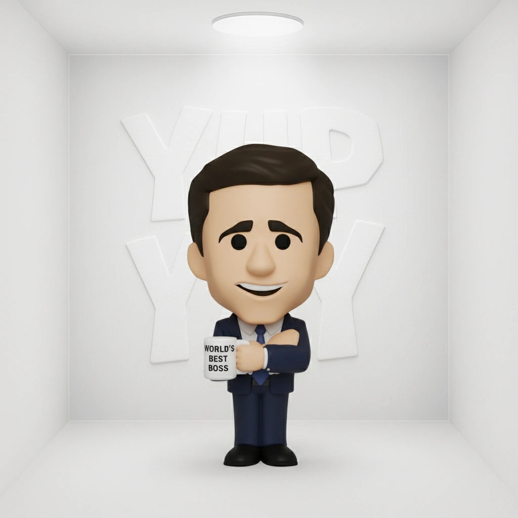 Mystery Minis The Office Vinyl Figure