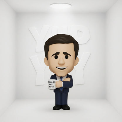 Mystery Minis The Office Vinyl Figure