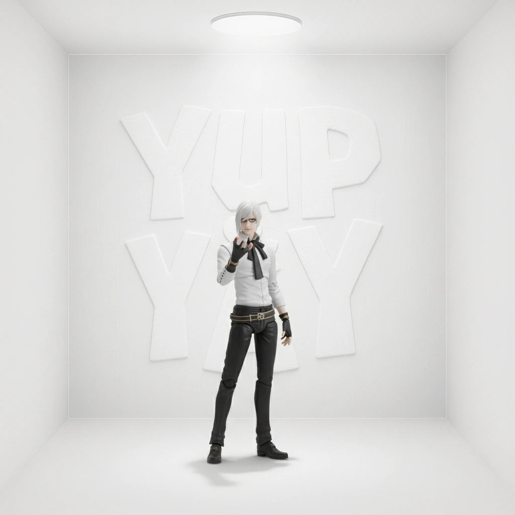 Nier Automata Bring Arts Action Figure Set - Adam & Eve