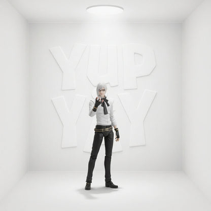 Nier Automata Bring Arts Action Figure Set - Adam & Eve