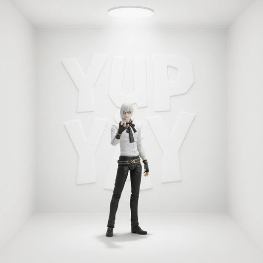 Nier Automata Bring Arts Action Figure Set - Adam & Eve