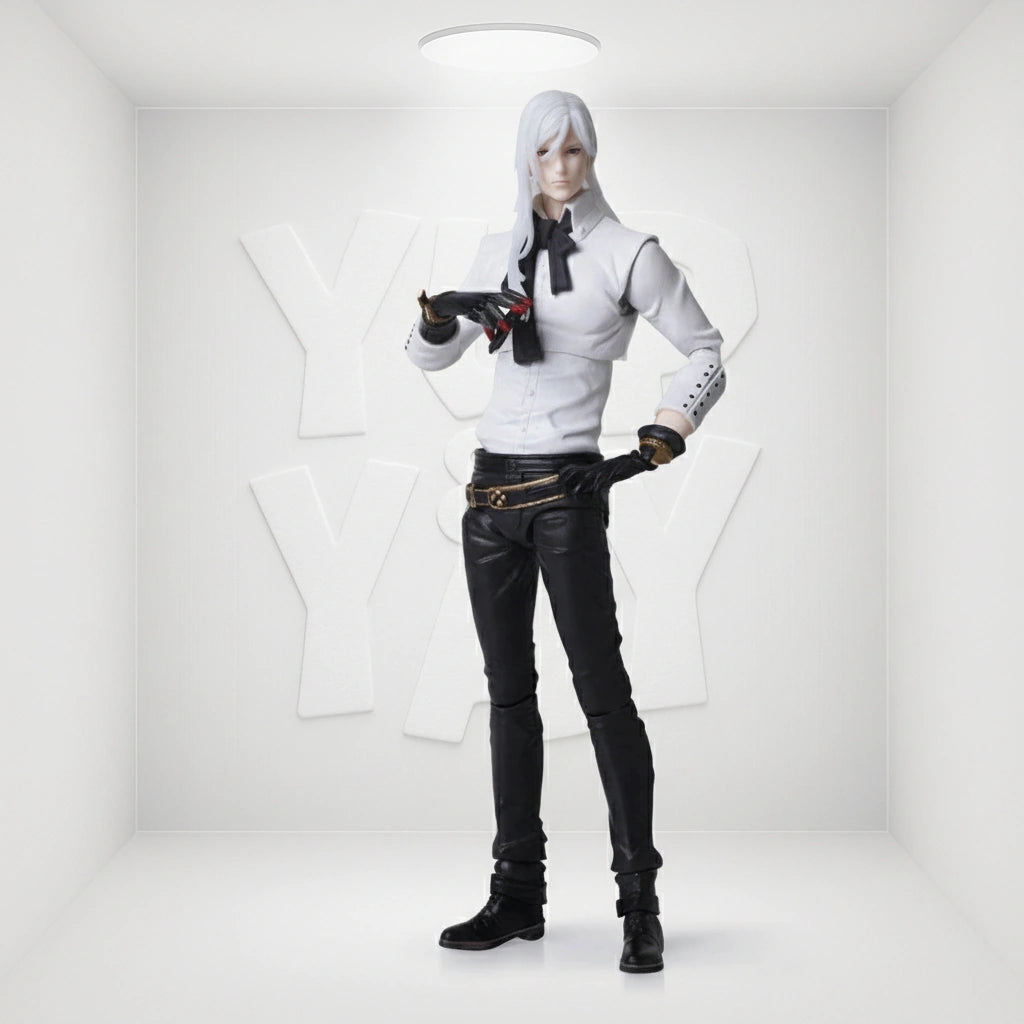 Nier Automata Bring Arts Action Figure Set - Adam & Eve