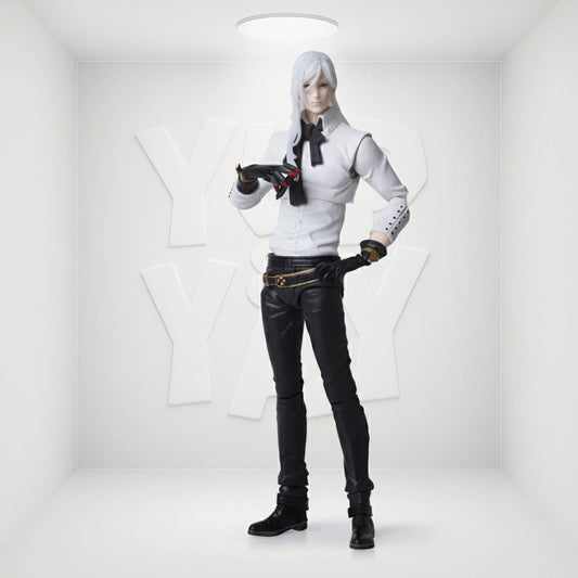 Nier Automata Bring Arts Action Figure Set - Adam & Eve