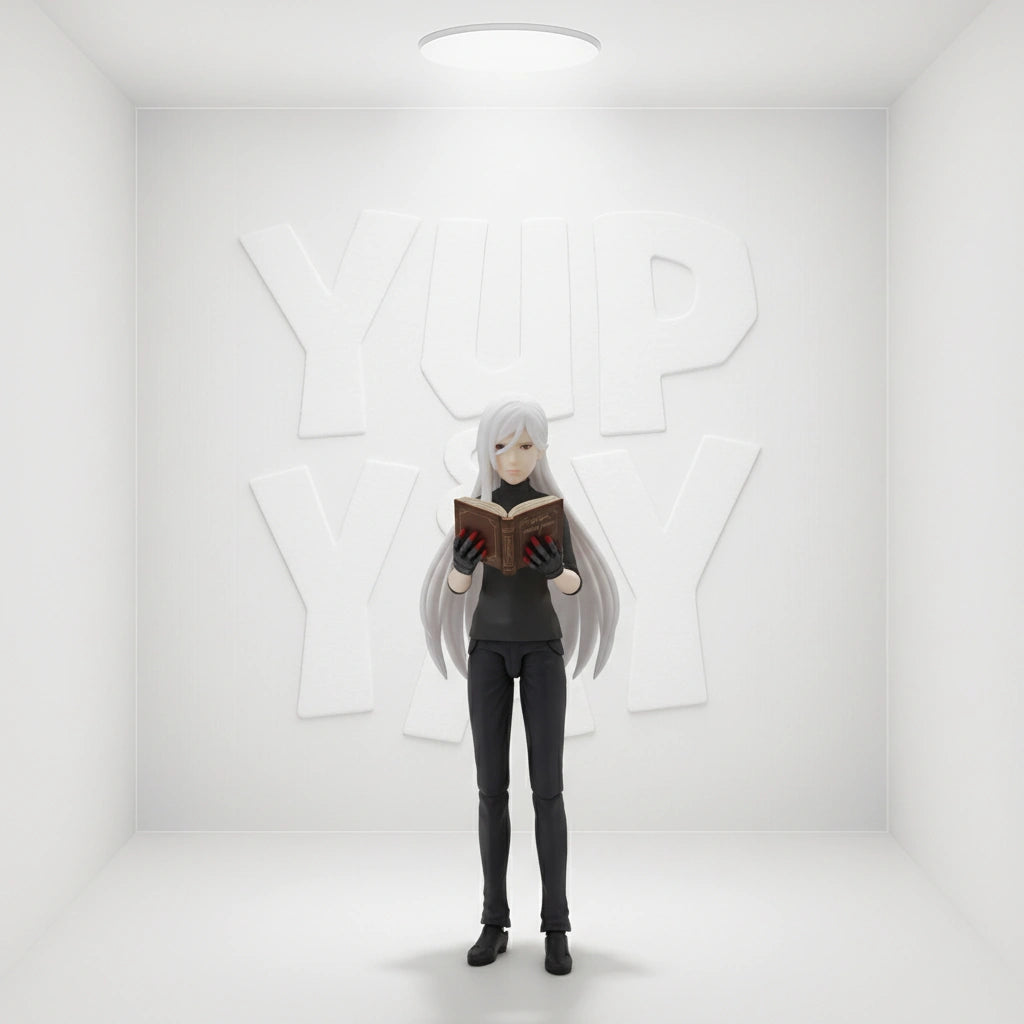 Nier Automata Bring Arts Action Figure Set - Adam & Eve