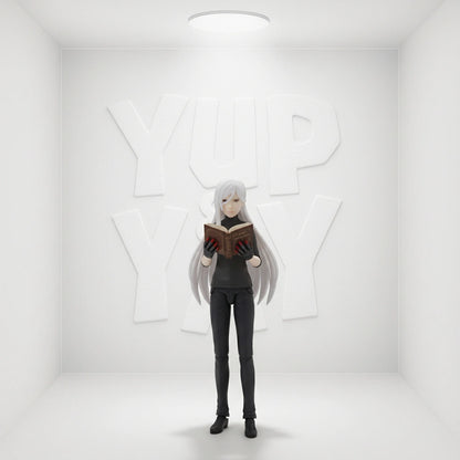 Nier Automata Bring Arts Action Figure Set - Adam & Eve