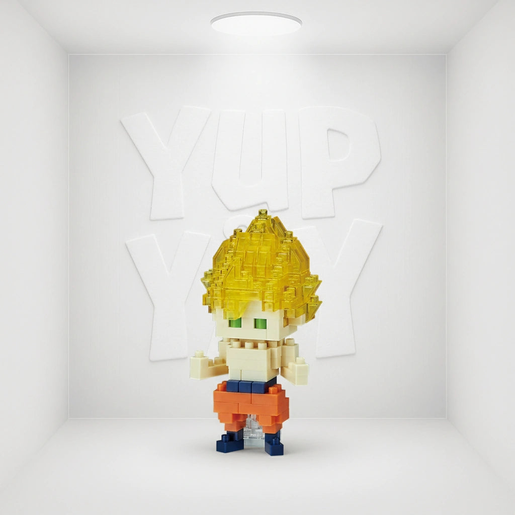 Nanoblock Dragon Ball - Super Saiyan Son Goku