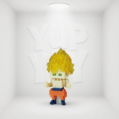 Nanoblock Dragon Ball - Super Saiyan Son Goku