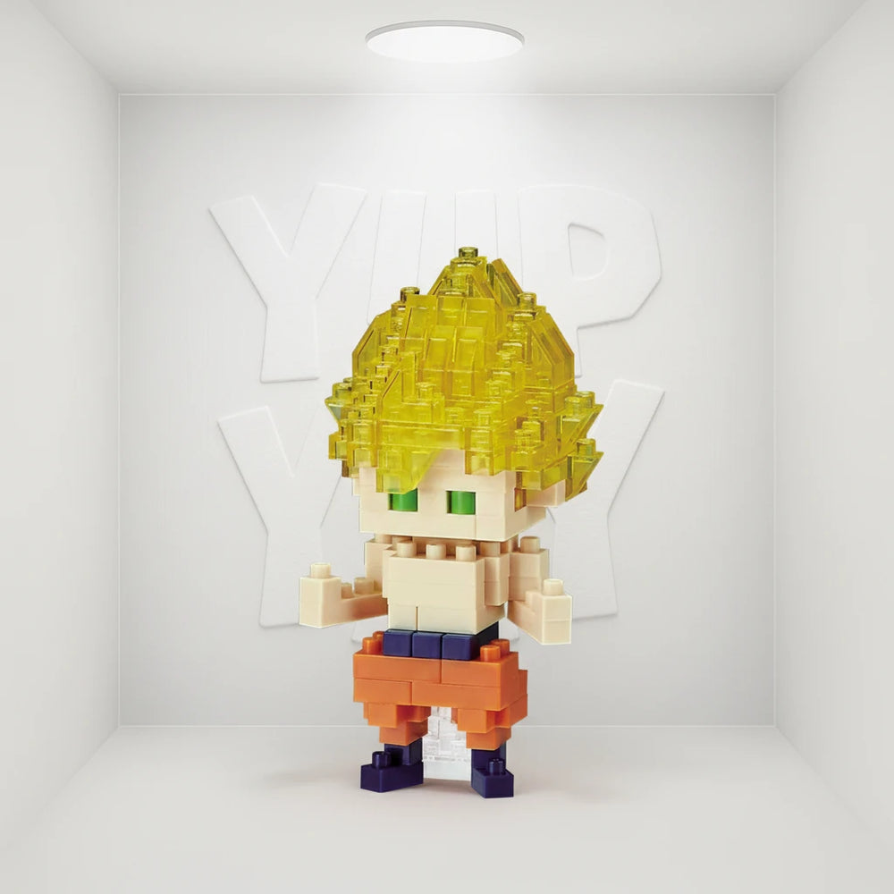 Nanoblock Dragon Ball - Super Saiyan Son Goku
