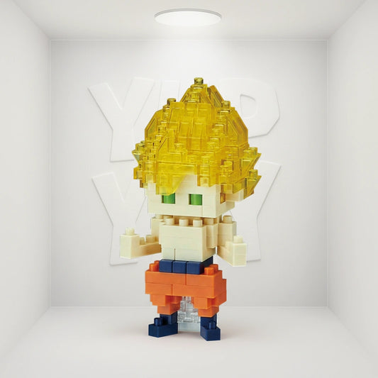Nanoblock Dragon Ball - Super Saiyan Son Goku