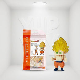 Nanoblock Dragon Ball - Super Saiyan Son Goku
