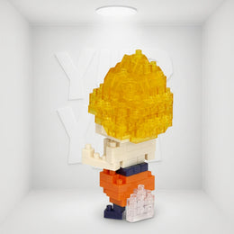 Nanoblock Dragon Ball - Super Saiyan Son Goku