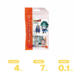 Nanoblock Dragon Ball - Zarbon