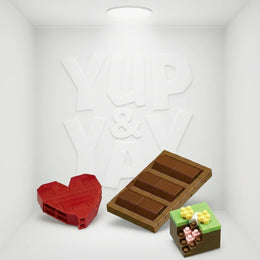 Nanoblock Foods Collection -  Chocolate Micro-Sized Block Set