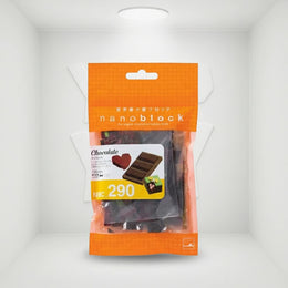 Nanoblock Foods Collection -  Chocolate Micro-Sized Block Set