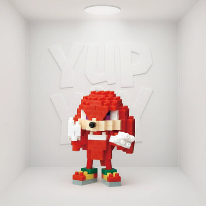 Nanoblock: Sonic the Hedgehog - Knuckles 084