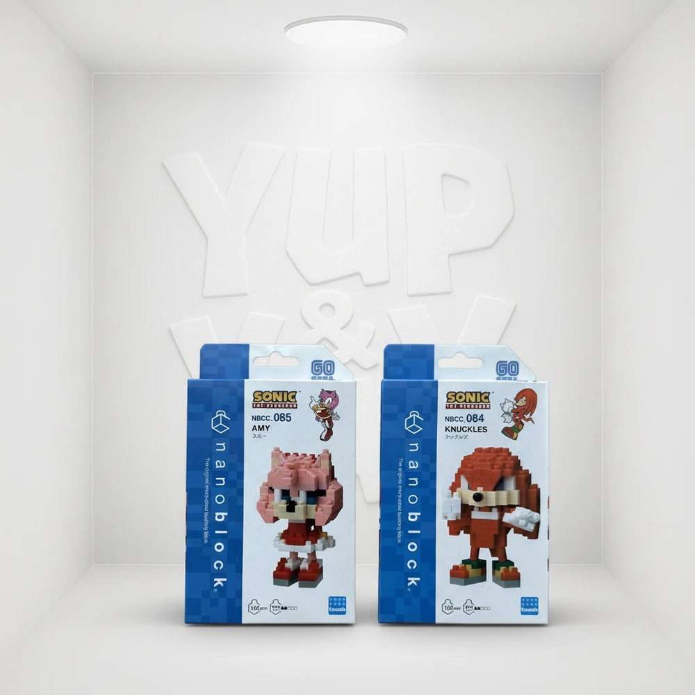 Nanoblock: Sonic the Hedgehog - Knuckles 084
