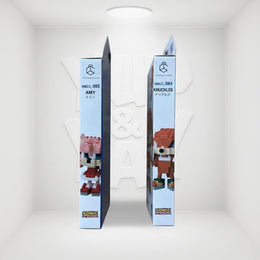 Nanoblock: Sonic the Hedgehog - Knuckles 084