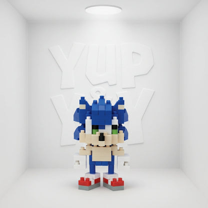 Nanoblock: Sonic the Hedgehog - Knuckles 084