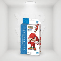 Nanoblock: Sonic the Hedgehog - Knuckles 084